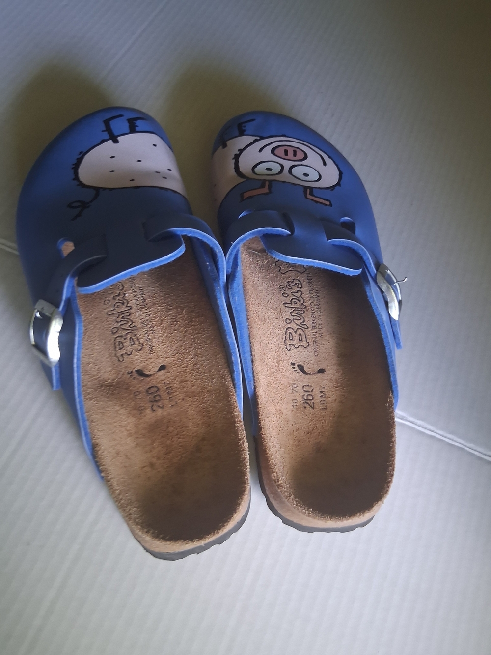Birkenstock Birki's Woodby Pig Boston Mules Clogs Women's Size 9/Men 7/EU 40 - Picture 13 of 15